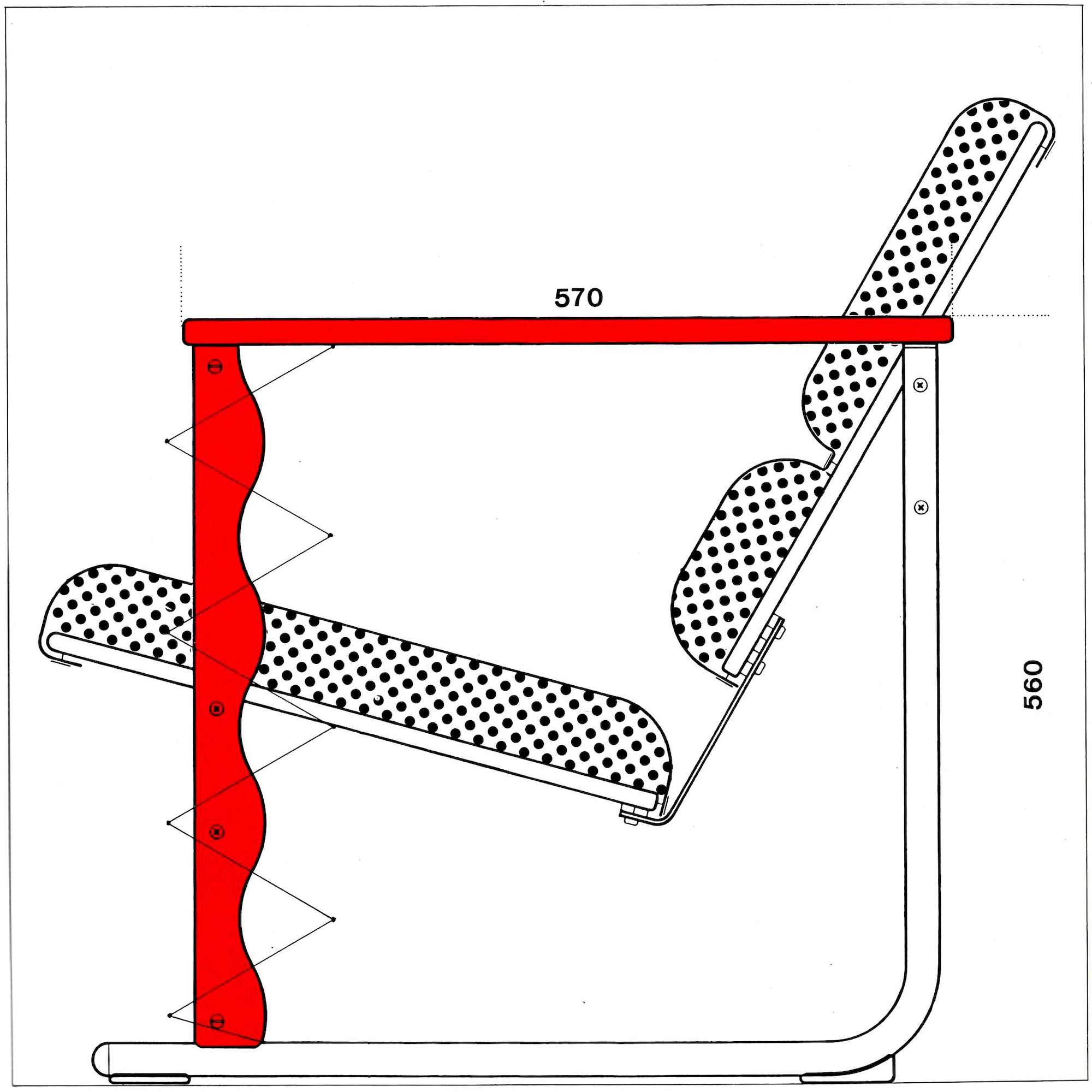 Reintroducing Experiment Lounge Chair — Hem
